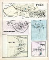 Penn 2, Manor Station, Lockport, West Fairfield, New Derry, Westmoreland County 1876